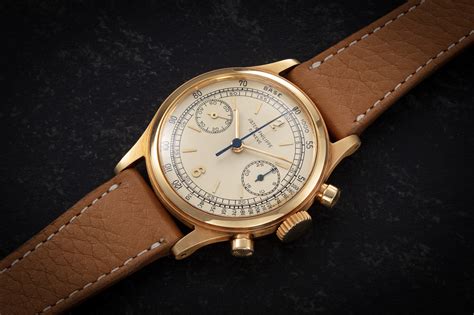 patek ref 1463 chronograph